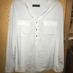 Ivanka Trump Light Blue Dress Shirt